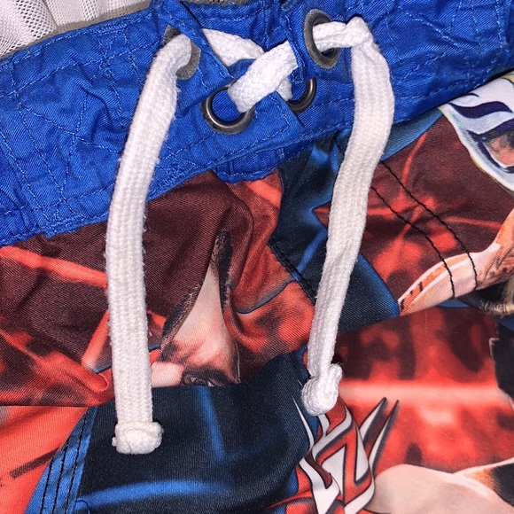 • WWE Swim Trunks • - Picture 7 of 9